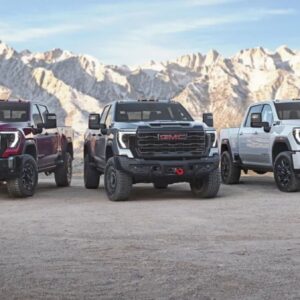 Lee más sobre el artículo GMC Sierra HD AT4X y AEV Edition: las pick-ups más extremas del mercado