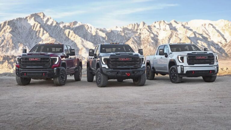 Lee más sobre el artículo GMC Sierra HD AT4X y AEV Edition: las pick-ups más extremas del mercado