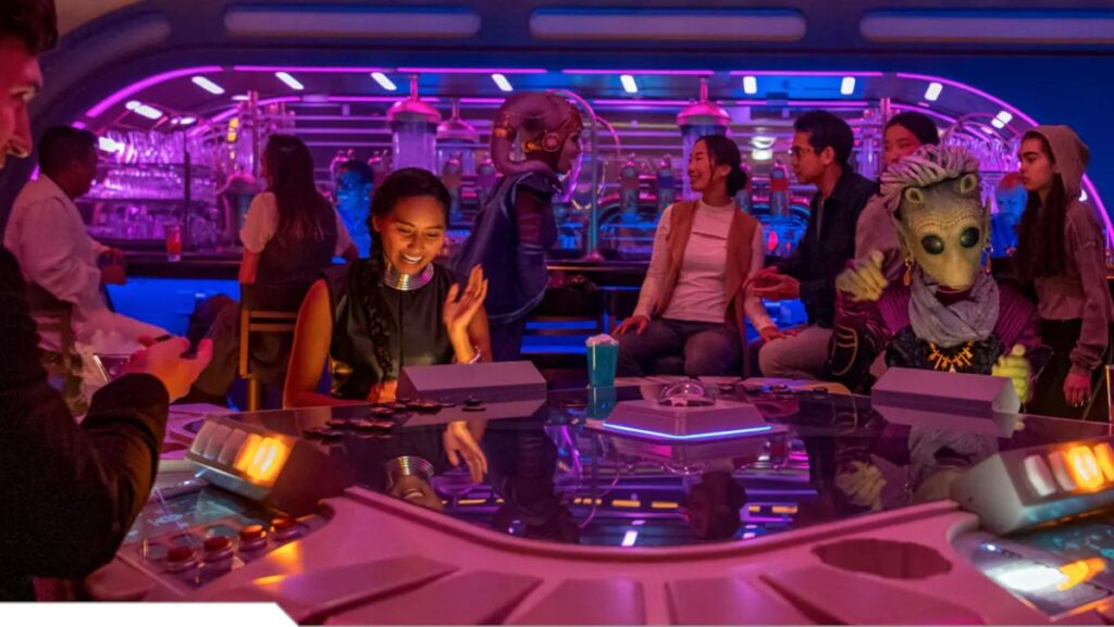 Hotel Star Wars Galactic Starcruise