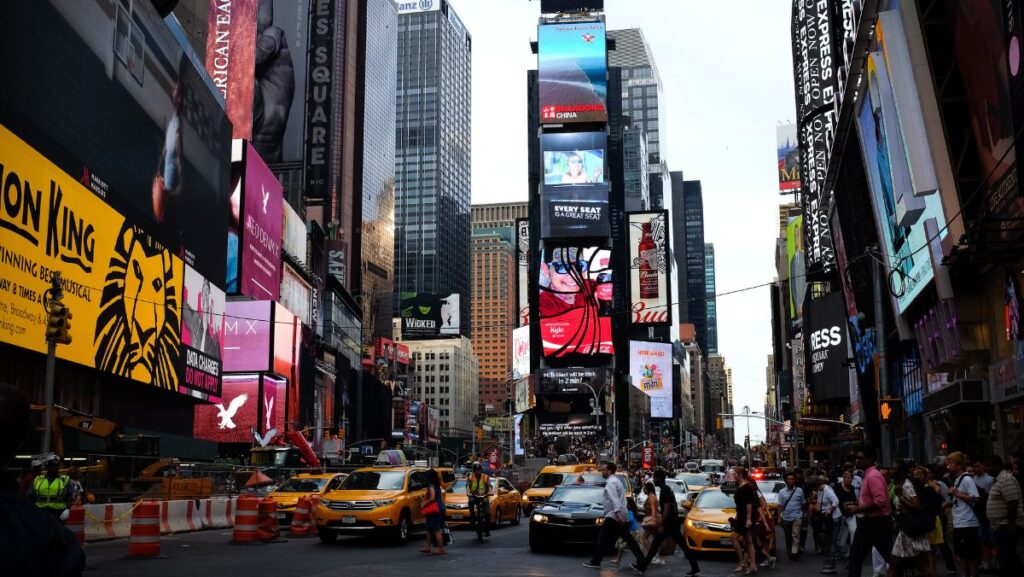 Pago de peajes por congestión en Nueva York