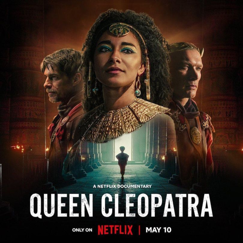 Póster de La reina Cleopatra
