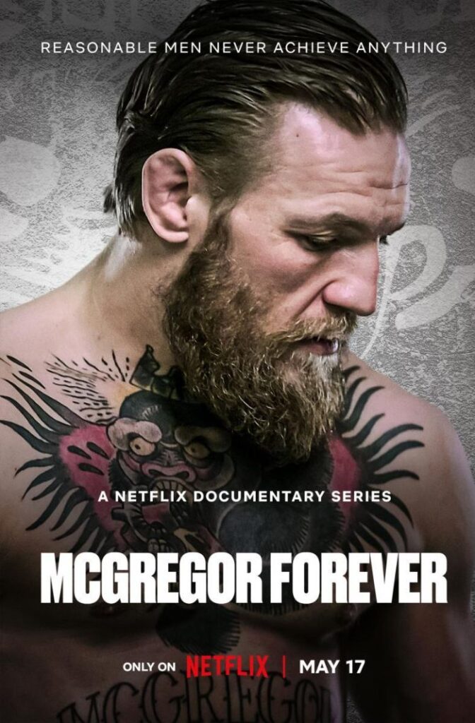 Póster de McGregor Forever