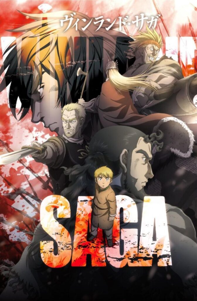 Póster de Vinland Saga Temporada 1