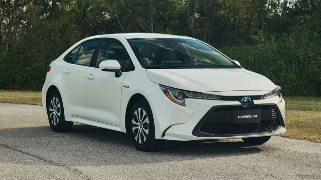 Reseña de Toyota Corolla 2023