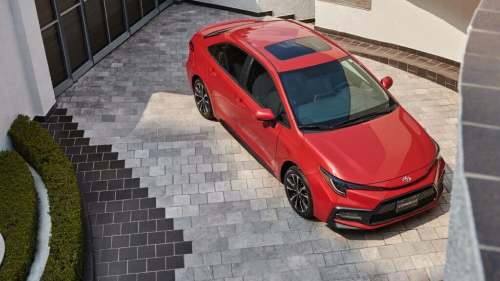 Reseña de Toyota Corolla 2023