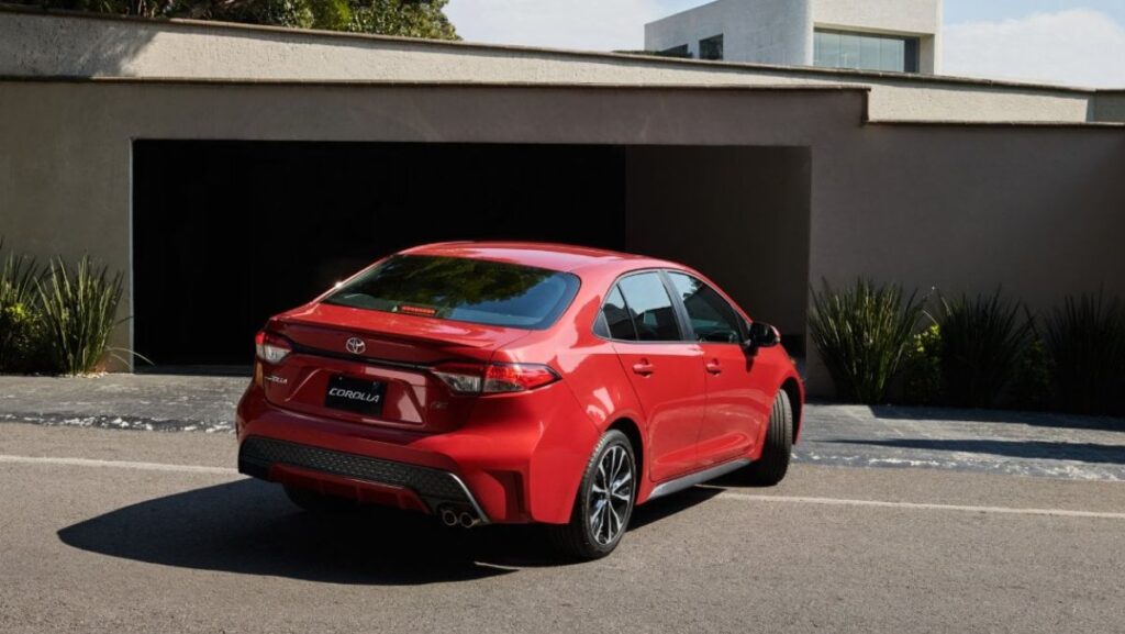 Reseña de Toyota Corolla 2023