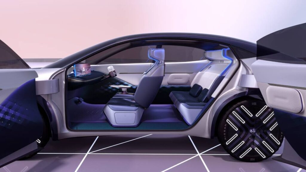 Nissan Chill-Out Concept EV