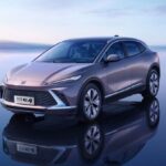 Buick Electra E4: el crossover coupé eléctrico que llega a China