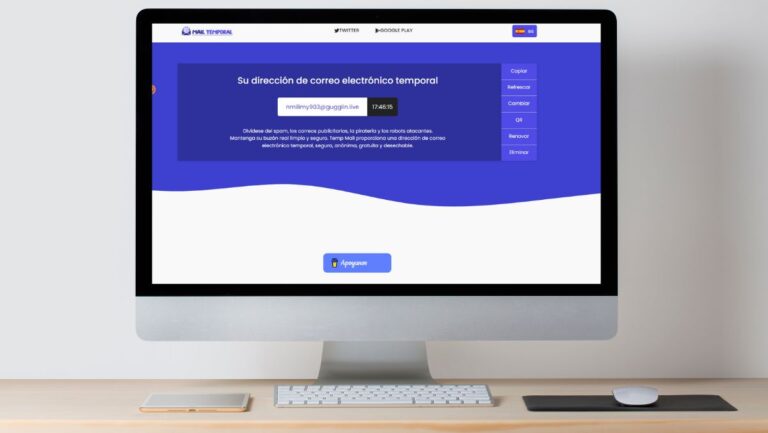 Lee más sobre el artículo Mail Temporal: el mejor servicio de correo temporal gratis