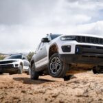 Jeep y la conducción autónoma para el off-road: el futuro del 4×4