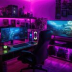 Los 5 muebles para set gamer que no pueden faltar en tu hogar