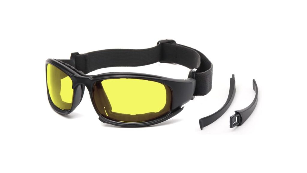 Gafas protectoras para tiro