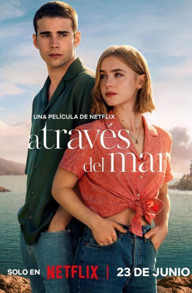 Póster de A través del mar