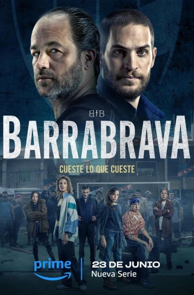 Póster de Barrabrava