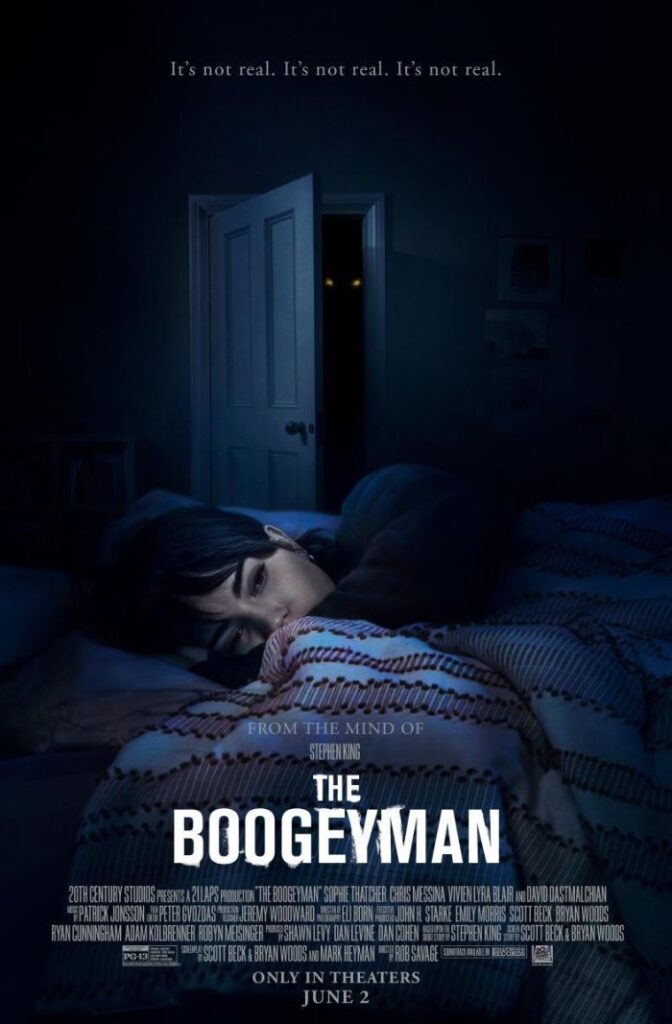 Póster de Boogeyman Tu miedo es real