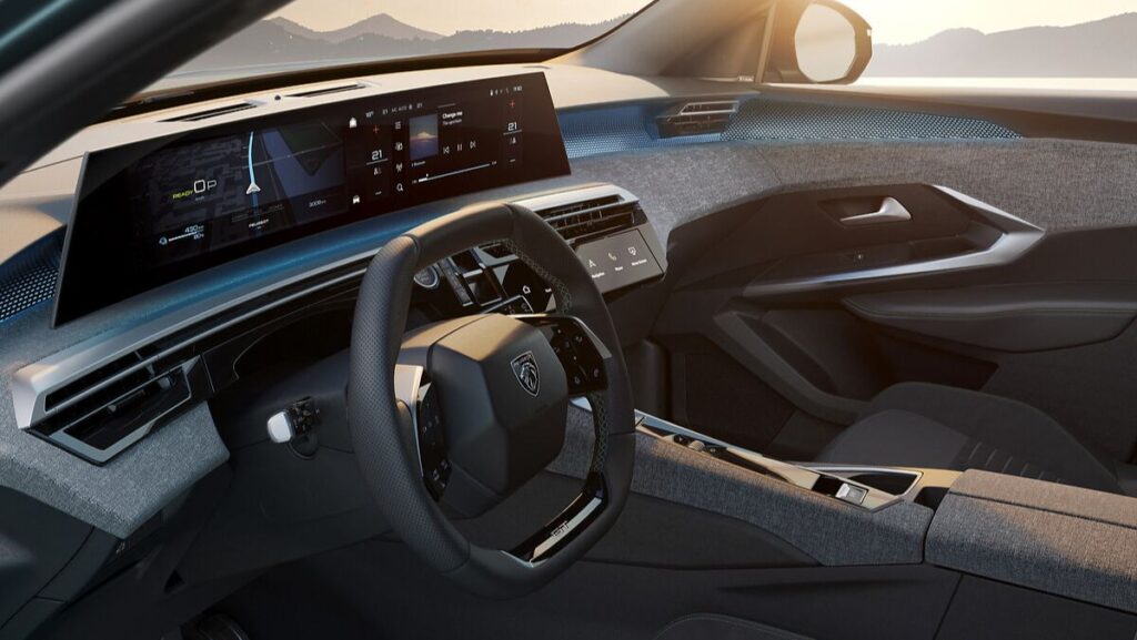 i-Cockpit en la Peugeot 3008 el interior más innovador y digital