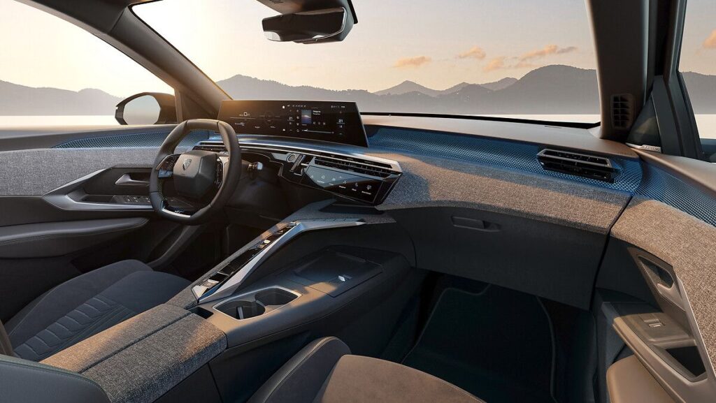 i-Cockpit en la Peugeot 3008 el interior más innovador y digital
