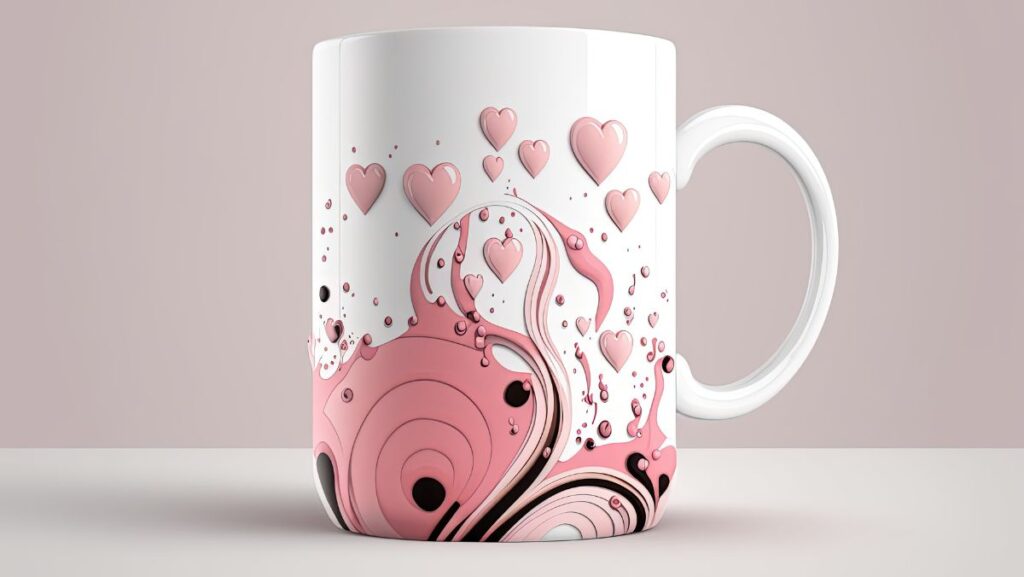 Taza sublimada