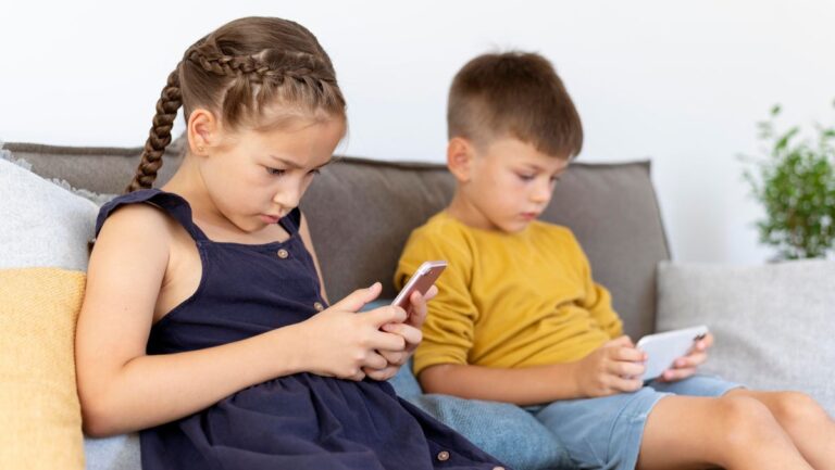 Los peligros de las redes sociales para los niños