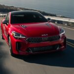 Sucesor eléctrico del Kia Stinger llegaría con más de 600 caballos