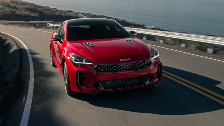 Lee más sobre el artículo Sucesor eléctrico del Kia Stinger llegaría con más de 600 caballos