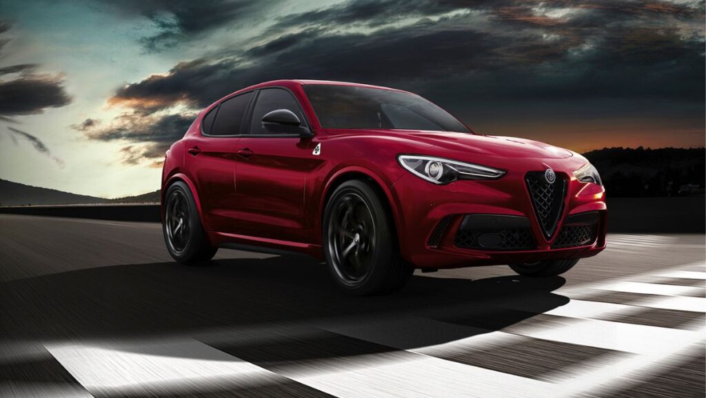 Alfa Romeo Stelvio 2023