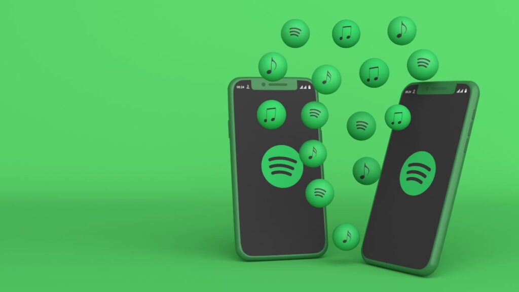 Spotify en celular