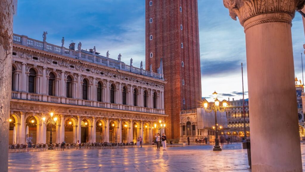 Panorama de Venecia