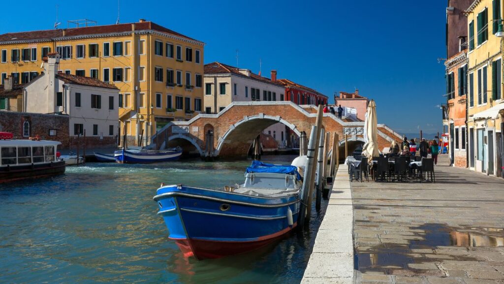 Panorama de Venecia