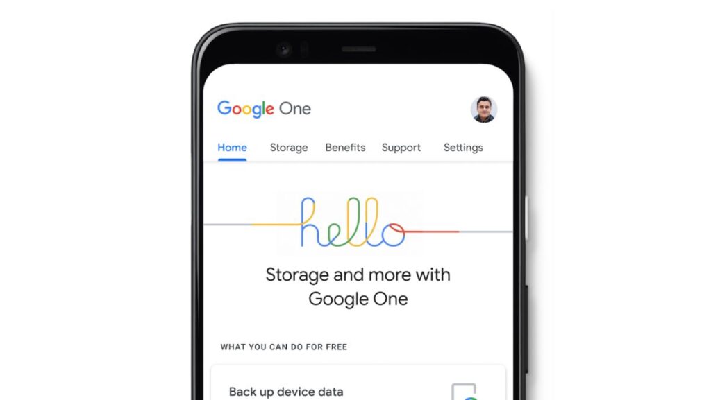 Google One Precio