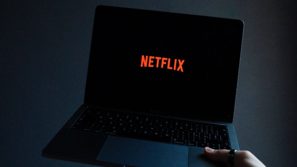 Netflix en computadora