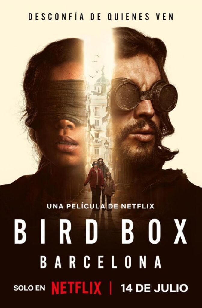 Póster de Bird Box Barcelona
