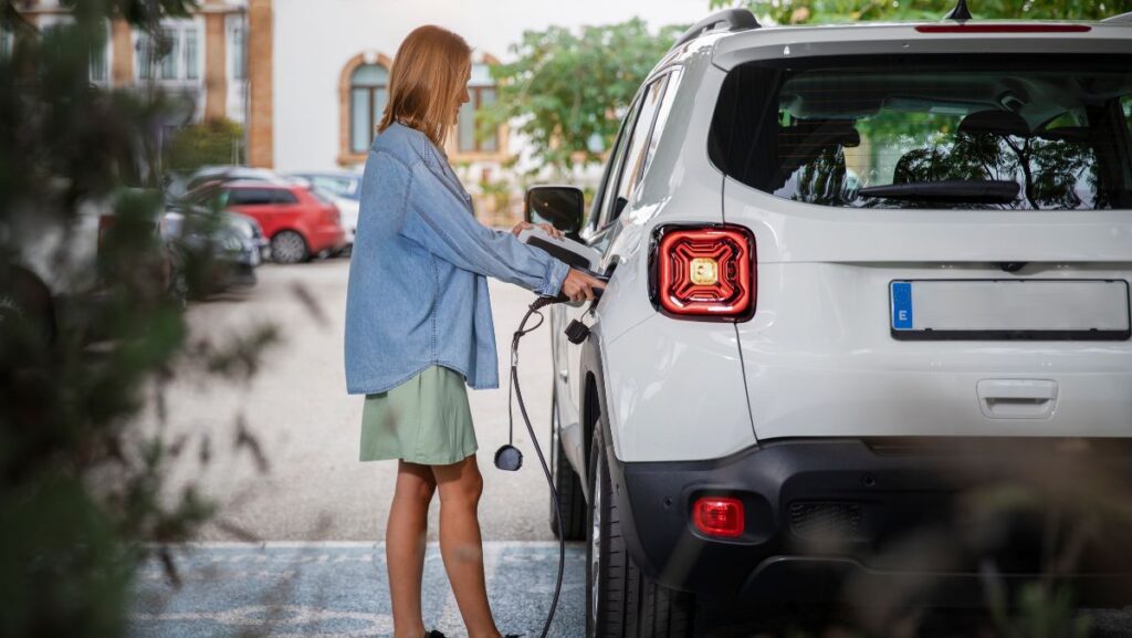 Red de carga para coches eléctricos