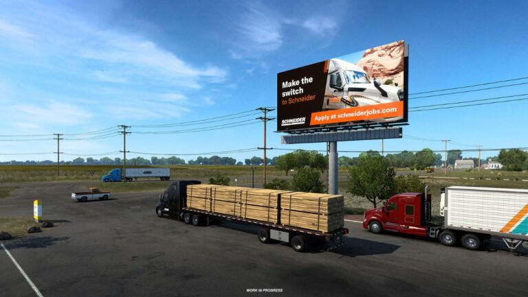 Lee más sobre el artículo Truck Simulator reclutamiento: Buscan a camioneros en el juego