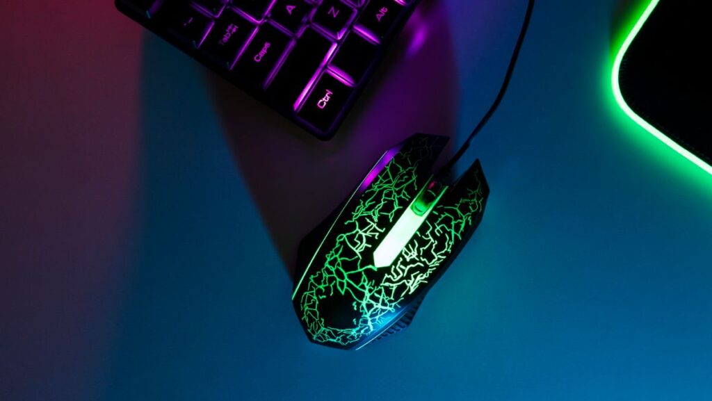 Mouse gamer