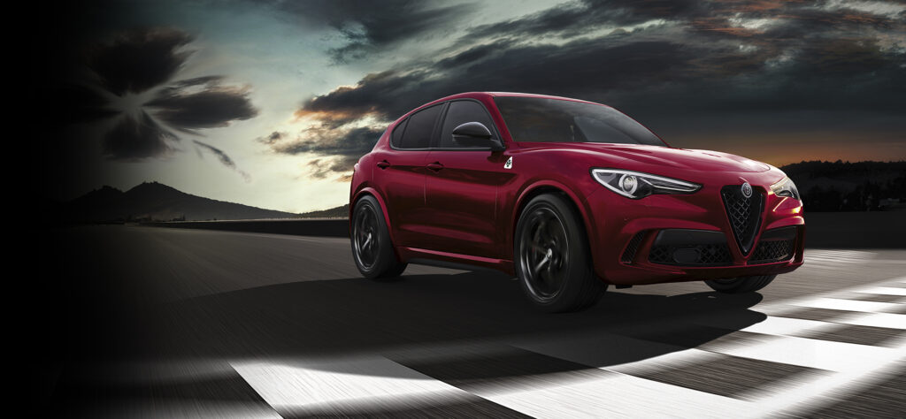 Alfa Romeo Stelvio 2023