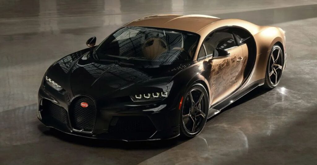 Superdeportivo de Bugatti