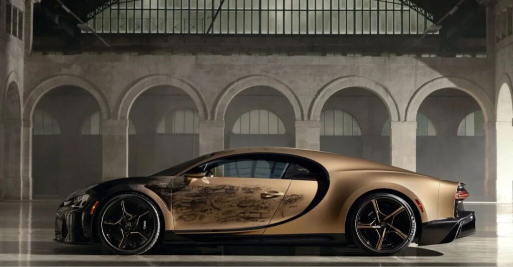 Bugatti Chiron Super Sport Golden Era