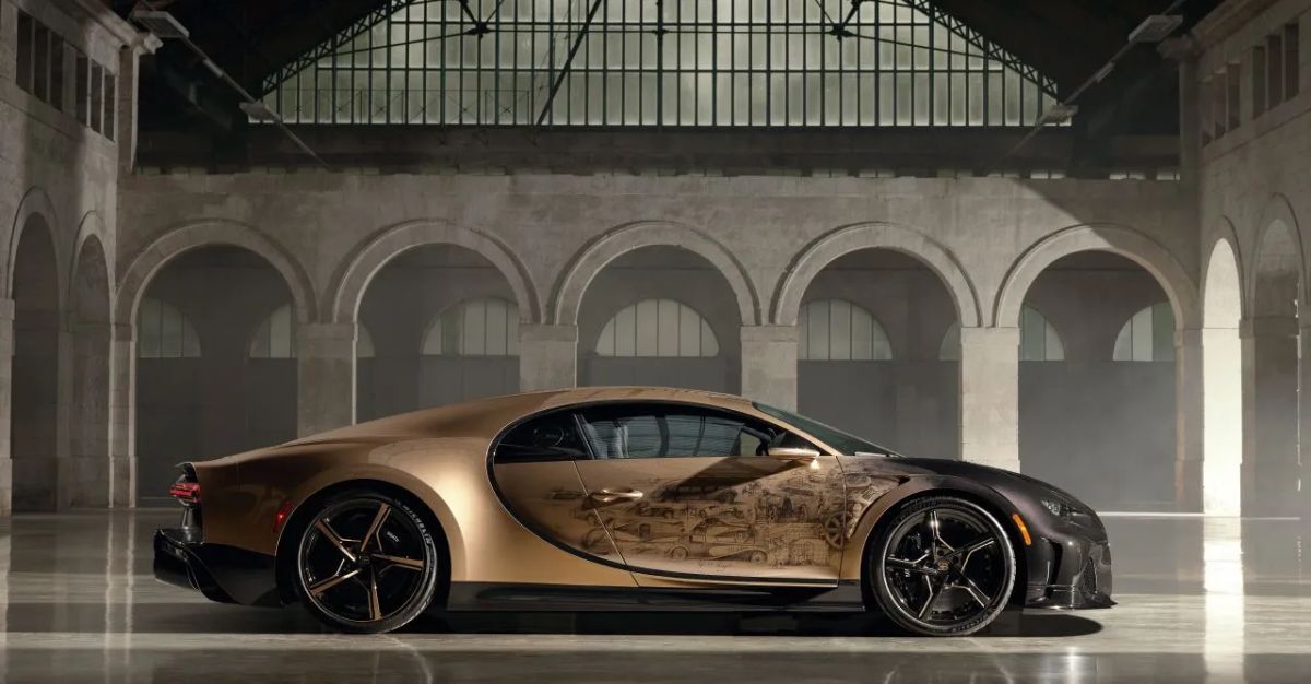 Superdeportivo de Bugatti