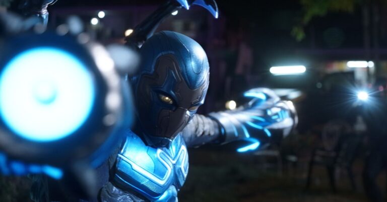 Lee más sobre el artículo ¿De qué trata Blue Beetle? Sinopsis, tráiler, reparto, críticas y más