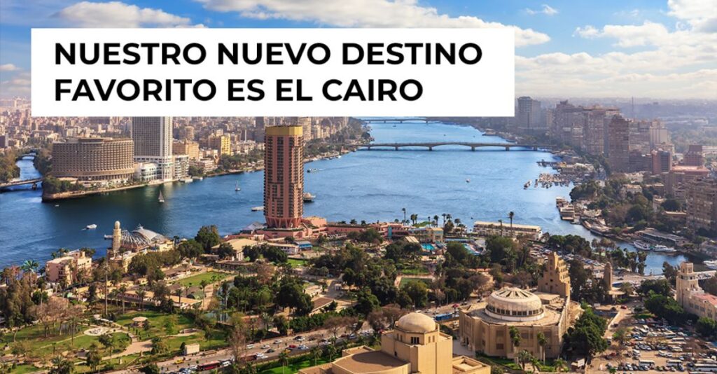 Iberia Express ruta Madrid - El Cairo