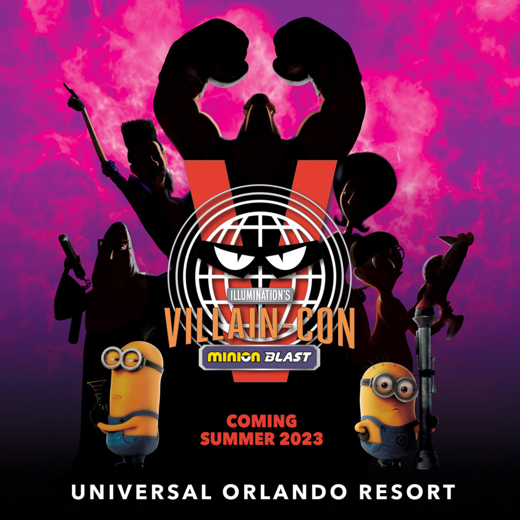 Minion Land Universal Orlando