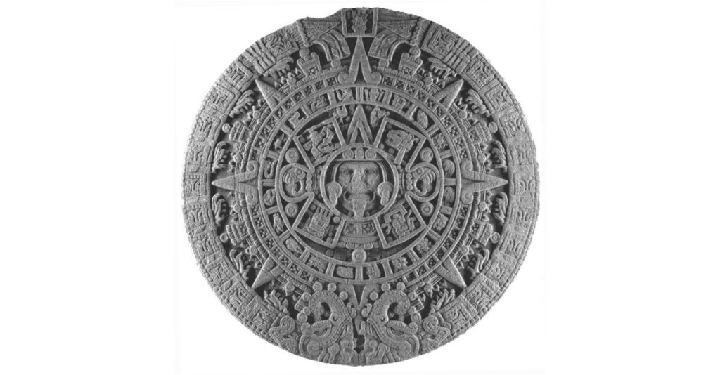 Piedra del Sol Azteca