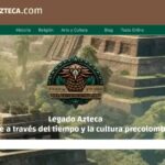 Legado Azteca: la web que te revela todo sobre la cultura azteca