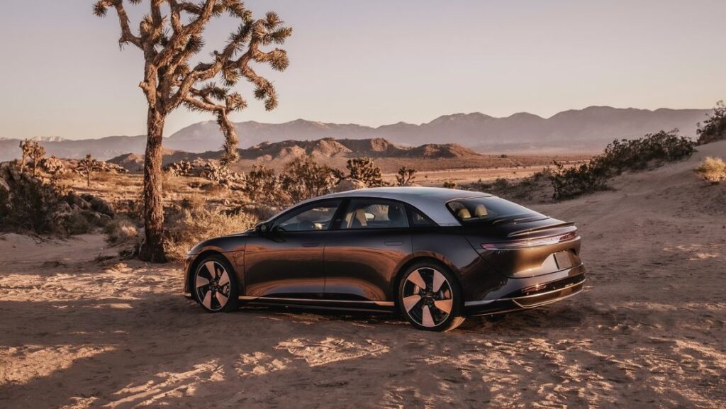 Auto de Lucid Motors