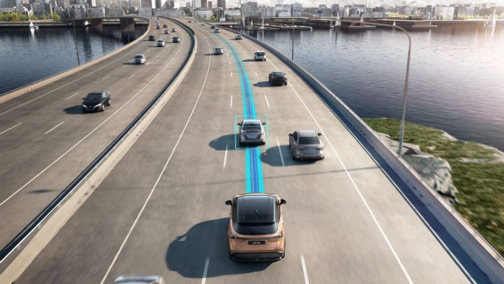 Nissan Ariya ProPilot Assist Euro NCAP