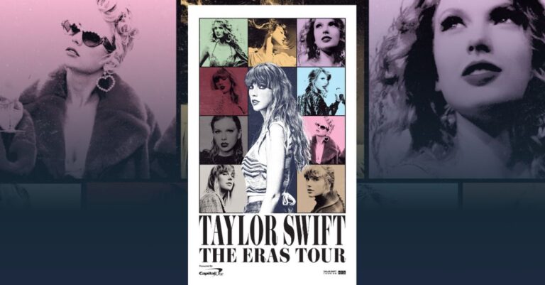 Lee más sobre el artículo Taylor Swift lleva The Eras Tour a los cines