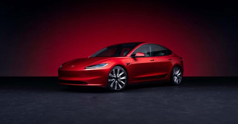 Lee más sobre el artículo Tesla Model 3 Project Highland: actualización que renueva diseño y autonomía