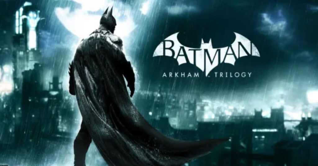 Batman Arkham Trilogía
