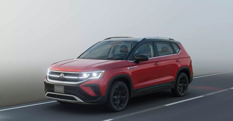 Lee más sobre el artículo Volkswagen Taos 2023: Potencia, estilo y confort para un viaje agradable ¿Es buen carro?